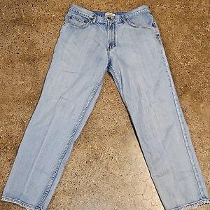 Burberry Relaxed Fit Men's Denim Jeans size 38x32